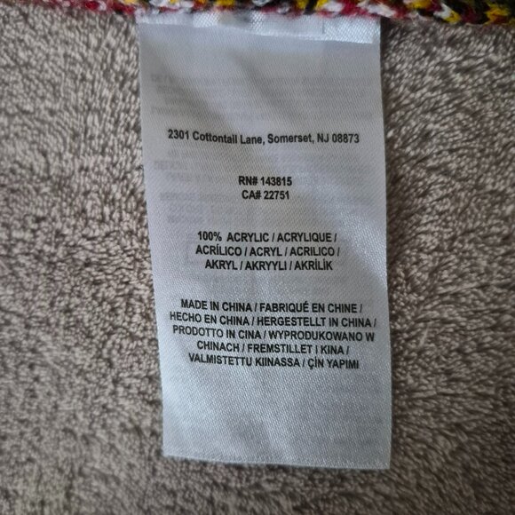 NFL Team Apparel Mens L Arizona Cardinals Light Up Long Sleeve Sweater Red White - Picture 16 of 17